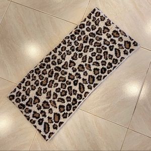 COACH Animal Print Infinity Scarf